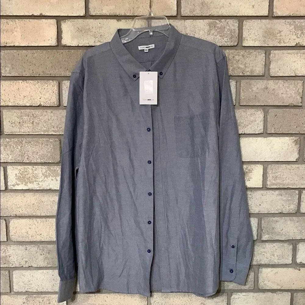 3for$20 men button front xxxl